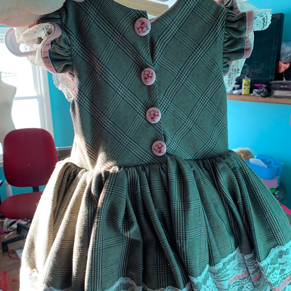 Dolcake tartan size 4